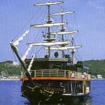 黒船「サスケハナ」下田港内めぐり